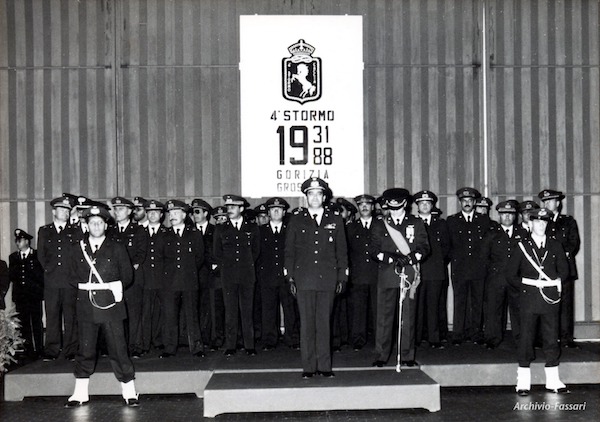 Cambio comando IX 1988