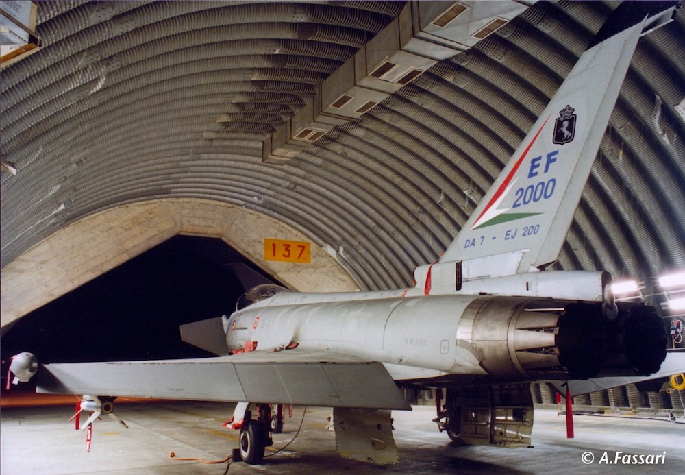 Arriva l' Eurofighter DA 7 – Associazione 4° Stormo Gorizia